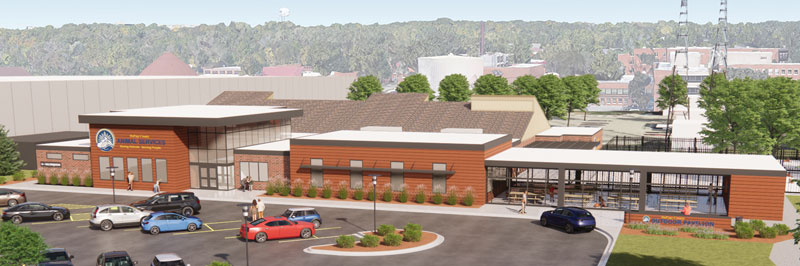 Animal Services New Building Rendering
